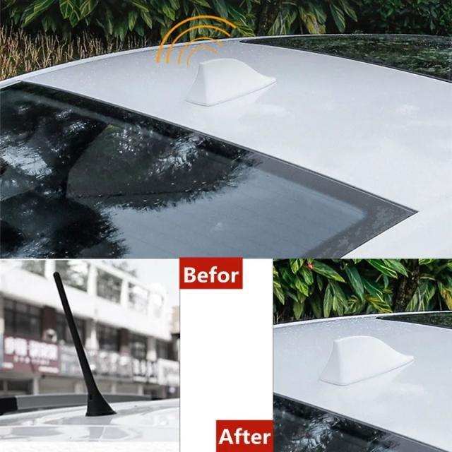 FMシャークアンテナ【光沢ブラック】純正のアンテナと交換するだけで見た目アップ感度もアップ FMドルフィンアンテナ 汎用FM < 自動車/バイク FMシャークアンテナ【光沢ブラック】純正のアンテナと交換するだけで見た目アップ感度もアップ FMドルフィンアンテナ 汎用FM < 自動車/バイク