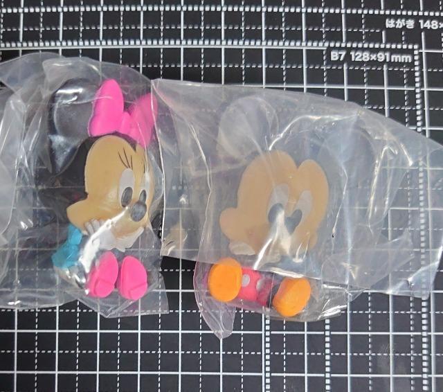 【定形外送料無料】ガチャガチャ○『ふぃぐりっぷ ディズニーフレンズ2』ミッキー&ミニーセット < ホビー  【定形外送料無料】ガチャガチャ○『ふぃぐりっぷ ディズニーフレンズ2』ミッキー&ミニーセット < ホビーの