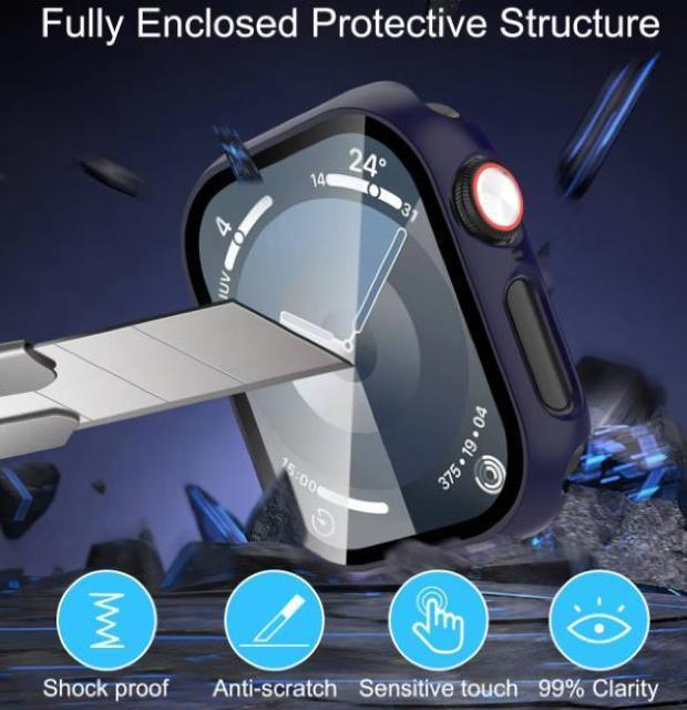 AppleWatch P[X AbvEHb` 11 10 Jo[ KX 42mm ی applewatch10 ubN  Ɠd/AV 