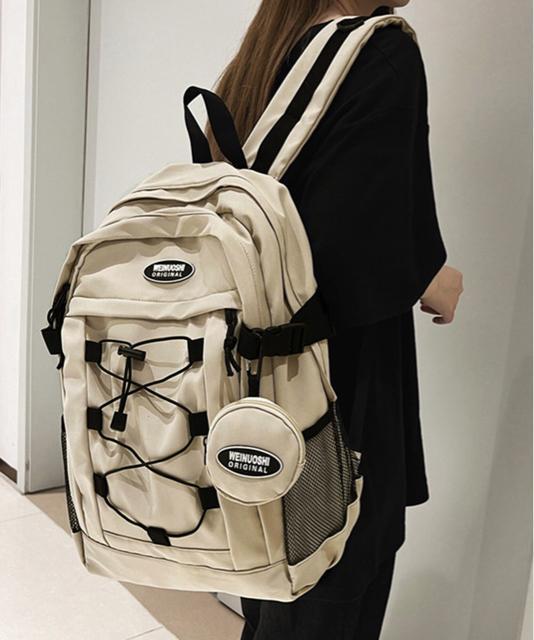 送料無料 新品 大容量 リュックサック男女兼用デイパック < 女性ファッション  送料無料 新品 大容量 リュックサック男女兼用デイパック < 女性ファッションの