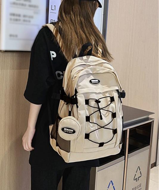 送料無料 新品 大容量 リュックサック男女兼用デイパック < 女性ファッション  送料無料 新品 大容量 リュックサック男女兼用デイパック < 女性ファッションの