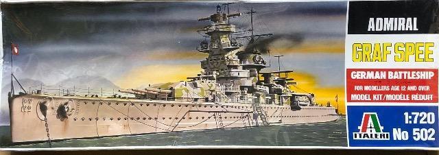 1/720 ITALERI ADMIRAL GRAF SPEE 