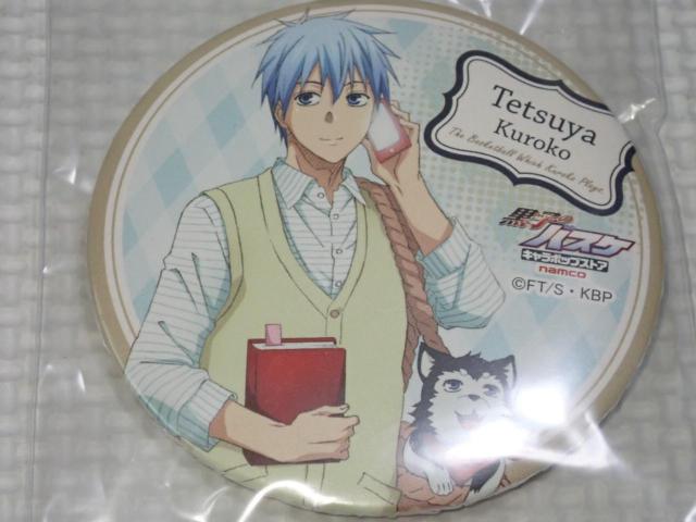 黒子のバスケ キャラポップストア 75mm缶バッジ 黒子テツヤ < アニメ/コミック/キャラクター  黒子のバスケ キャラポップストア 75mm缶バッジ 黒子テツヤ  < アニメ/コミック/キャラクターの