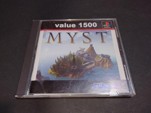 PS value 1500 MYST / ミスト プレイ注意点用紙付き < ゲーム本体/ソフト  PS value 1500 MYST / ミスト プレイ注意点用紙付き  < ゲーム本体/ソフトの