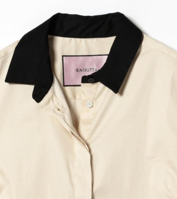 レディース バイカラー クレリックシャツ < 女性ファッション  レディース バイカラー クレリックシャツ < 女性ファッションの