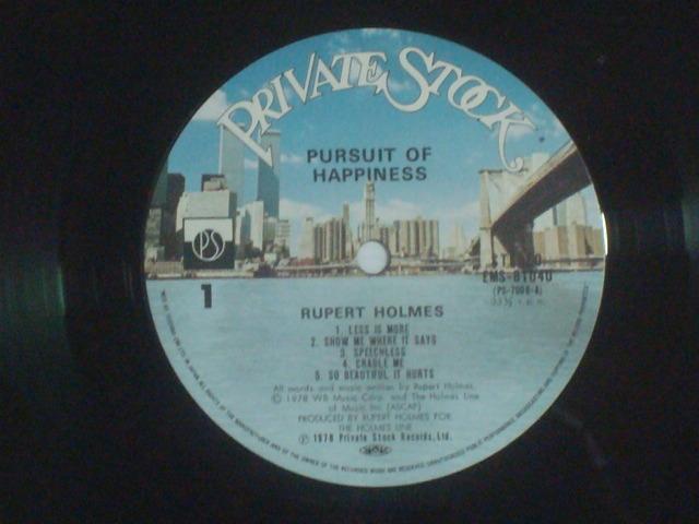 QiPURSUIT OF HAPPINESSj / p[gEzX ѕtLP  CD/DVD/rfI 