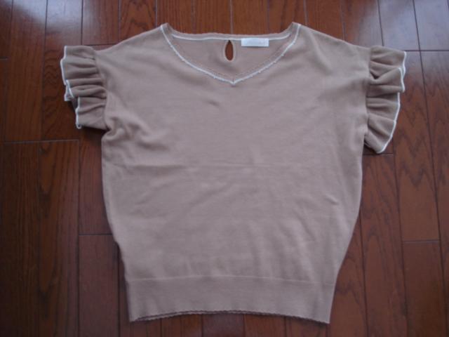 ★フェルウ Feroux かわいい半袖ニットセットアップ★着用1度!値下げ!最終出品! < ブランド ★フェルウ Feroux かわいい半袖ニットセットアップ★着用1度!値下げ!最終出品! < ブランドの