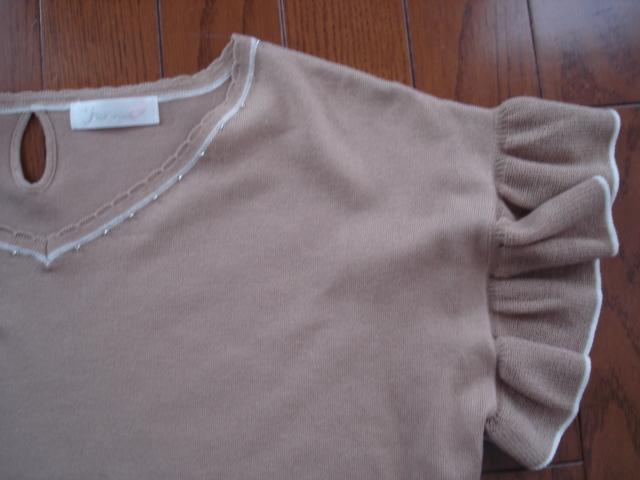 ★フェルウ Feroux かわいい半袖ニットセットアップ★着用1度!値下げ!最終出品! < ブランド ★フェルウ Feroux かわいい半袖ニットセットアップ★着用1度!値下げ!最終出品! < ブランドの