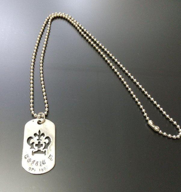 送料無料!プレート タグ風 ネックレス < 男性ファッション  送料無料!プレート タグ風 ネックレス  < 男性ファッションの