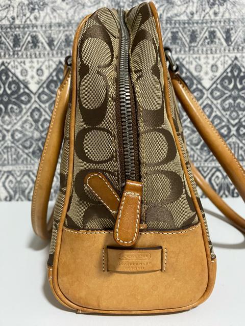 【美品】COACH コーチ シグネチャー トートバッグ ハンドバッグ 肩掛け < ブランド  【美品】COACH コーチ シグネチャー トートバッグ ハンドバッグ 肩掛け < ブランドの