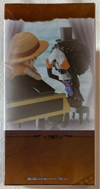 ワンピース ワールドコレクタブルフィギュア ログストーリーズ モンキー・D・ルフィ&ブルック「そうですか 彼は元気ですか」 < アニメ/コミック/キャラクター ワンピース ワールドコレクタブルフィギュア ログストーリーズ モンキー・D・ルフィ&ブルック「そうですか 彼は元気ですか」 < アニメ/コミック/キャラクターの