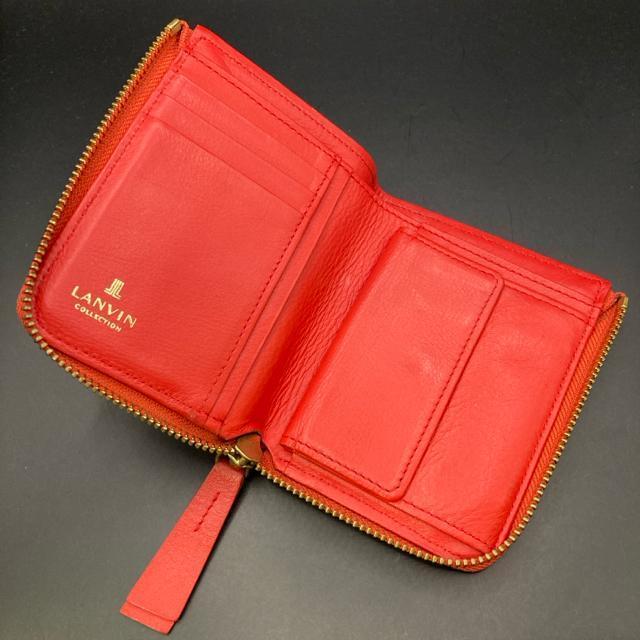 即決 LANVIN COLLECTION ランバン コレクション 二つ折り財布 < ブランド 即決 LANVIN COLLECTION ランバン コレクション 二つ折り財布 < ブランドの