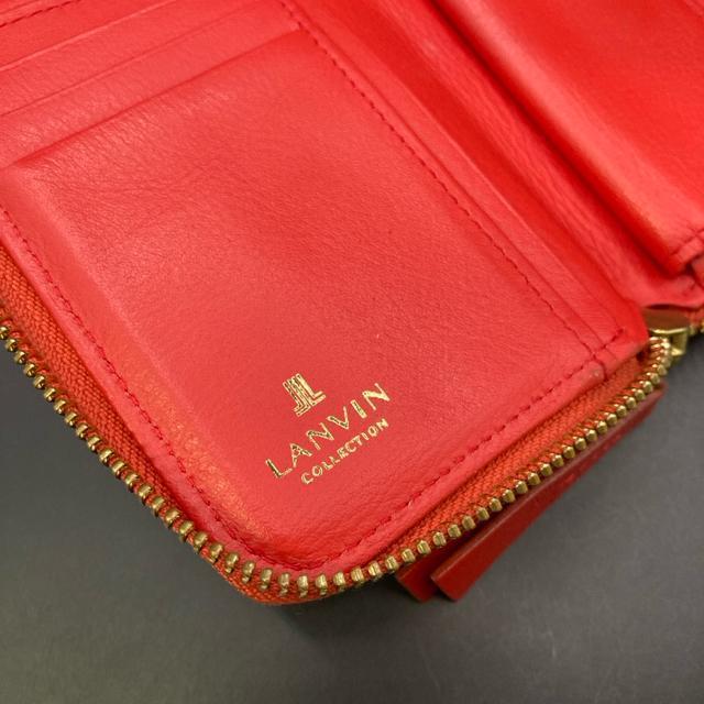 即決 LANVIN COLLECTION ランバン コレクション 二つ折り財布 < ブランド 即決 LANVIN COLLECTION ランバン コレクション 二つ折り財布 < ブランドの