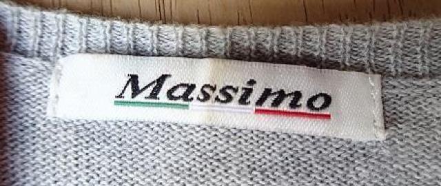 ◆Massimo マッシモ/ビーズ刺繍&レース付き デザインカーディガン 半袖 綿100%/グレー/サイズ38 < 女性ファッション  ◆Massimo マッシモ/ビーズ刺繍&レース付き デザインカーディガン 半袖 綿100%/グレー/サイズ38 < 女性ファッションの