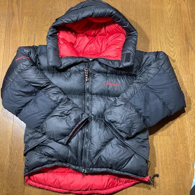 入手困難 90' マーモット パルバット ダウンパーカー S/P ブラック 良品 < ブランド  入手困難 90' マーモット パルバット ダウンパーカー S/P ブラック 良品  < ブランドの