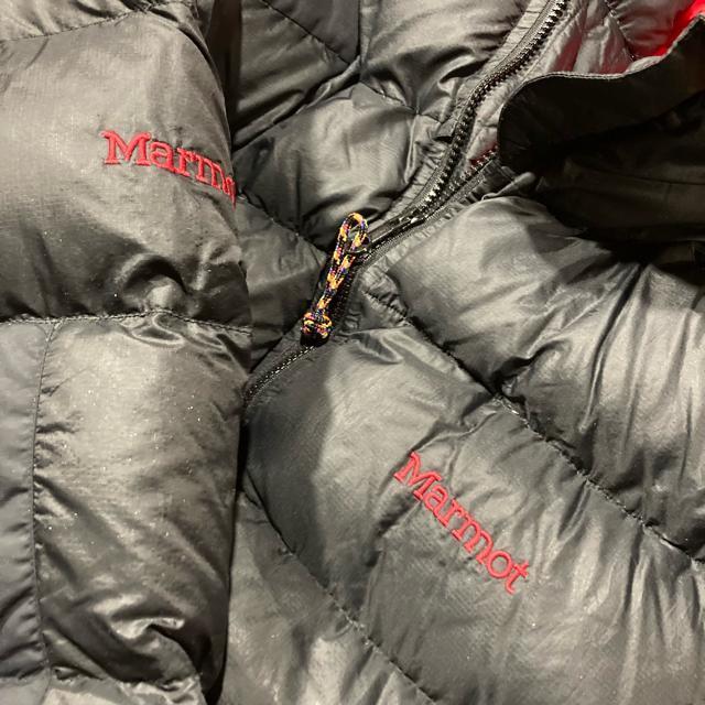 入手困難 90' マーモット パルバット ダウンパーカー S/P ブラック 良品 < ブランド  入手困難 90' マーモット パルバット ダウンパーカー S/P ブラック 良品 < ブランドの