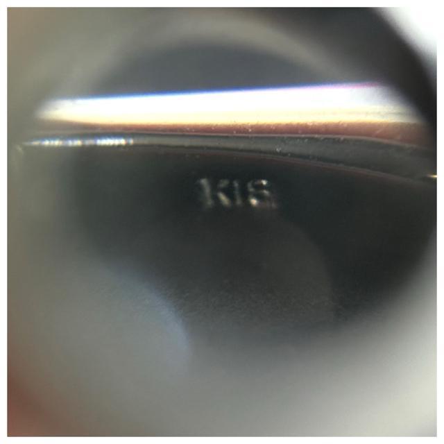 K18WG NX X^[ y_ggbv `[  ANZT[/v 