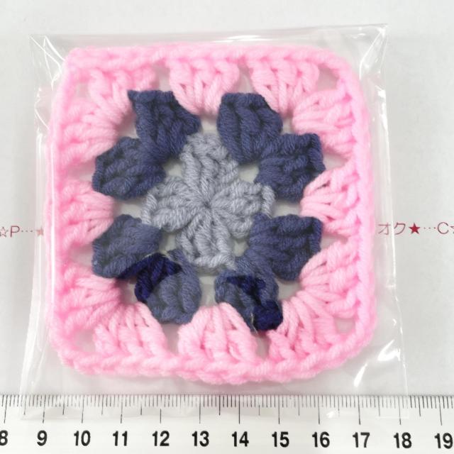 11*ハンドメイド♪グラニースクエアモチーフ 15 < ペット/手芸/園芸 11*ハンドメイド♪グラニースクエアモチーフ 15 < ペット/手芸/園芸の