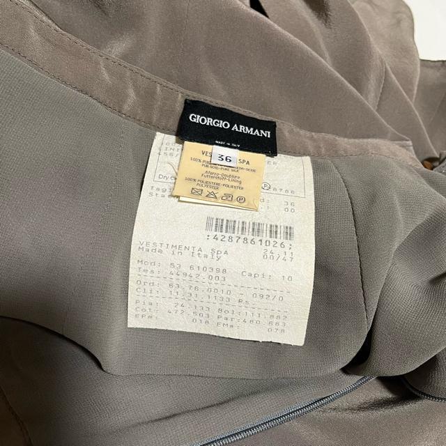 【ヴィンテージ】【ジョルジオアルマーニ】 シルク ミニ フレアスカート / 36 < ブランド 【ヴィンテージ】【ジョルジオアルマーニ】 シルク ミニ フレアスカート / 36 < ブランドの