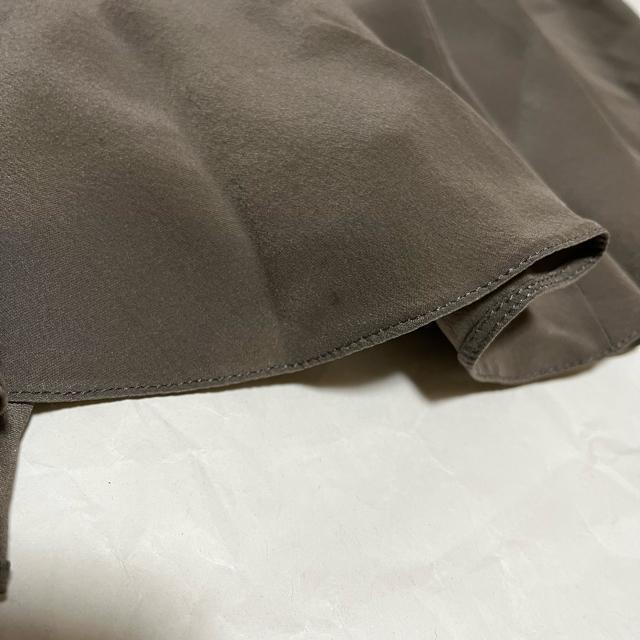 【ヴィンテージ】【ジョルジオアルマーニ】 シルク ミニ フレアスカート / 36 < ブランド 【ヴィンテージ】【ジョルジオアルマーニ】 シルク ミニ フレアスカート / 36 < ブランドの