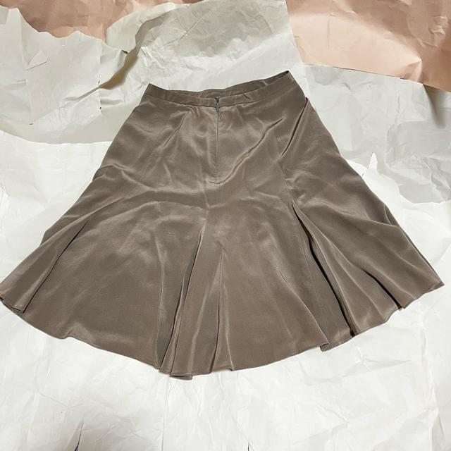 【ヴィンテージ】【ジョルジオアルマーニ】 シルク ミニ フレアスカート / 36 < ブランド 【ヴィンテージ】【ジョルジオアルマーニ】 シルク ミニ フレアスカート / 36 < ブランドの