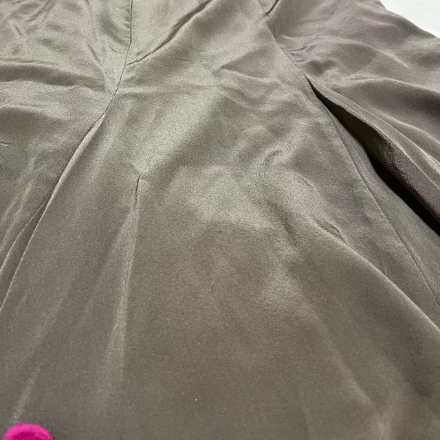 【ヴィンテージ】【ジョルジオアルマーニ】 シルク ミニ フレアスカート / 36 < ブランド 【ヴィンテージ】【ジョルジオアルマーニ】 シルク ミニ フレアスカート / 36 < ブランドの