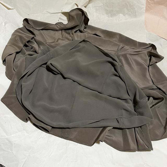 【ヴィンテージ】【ジョルジオアルマーニ】 シルク ミニ フレアスカート / 36 < ブランド 【ヴィンテージ】【ジョルジオアルマーニ】 シルク ミニ フレアスカート / 36 < ブランドの