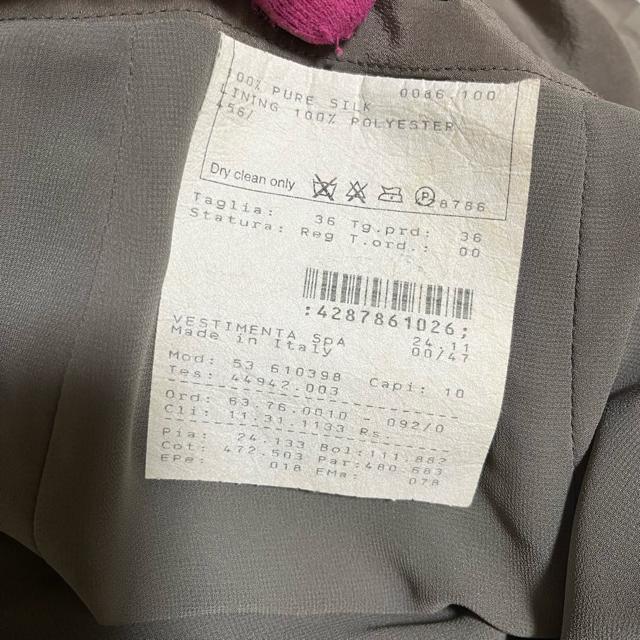 【ヴィンテージ】【ジョルジオアルマーニ】 シルク ミニ フレアスカート / 36 < ブランド 【ヴィンテージ】【ジョルジオアルマーニ】 シルク ミニ フレアスカート / 36 < ブランドの