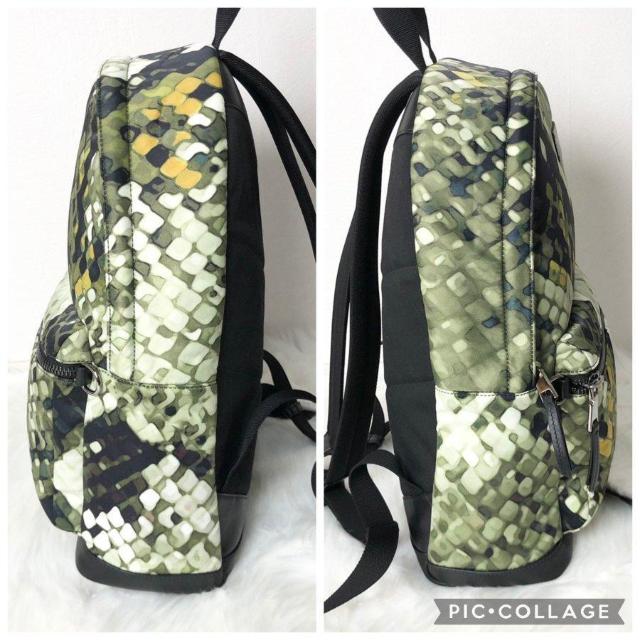 【未使用級】JIMMY CHOO ジミーチュウ リュック バックパック WILMER ウィルマー ピクセル柄 スネーク 迷彩 < ブランド 【未使用級】JIMMY CHOO ジミーチュウ リュック バックパック WILMER ウィルマー ピクセル柄 スネーク 迷彩 < ブランドの