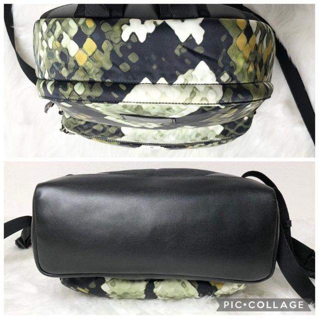 【未使用級】JIMMY CHOO ジミーチュウ リュック バックパック WILMER ウィルマー ピクセル柄 スネーク 迷彩 < ブランド 【未使用級】JIMMY CHOO ジミーチュウ リュック バックパック WILMER ウィルマー ピクセル柄 スネーク 迷彩 < ブランドの