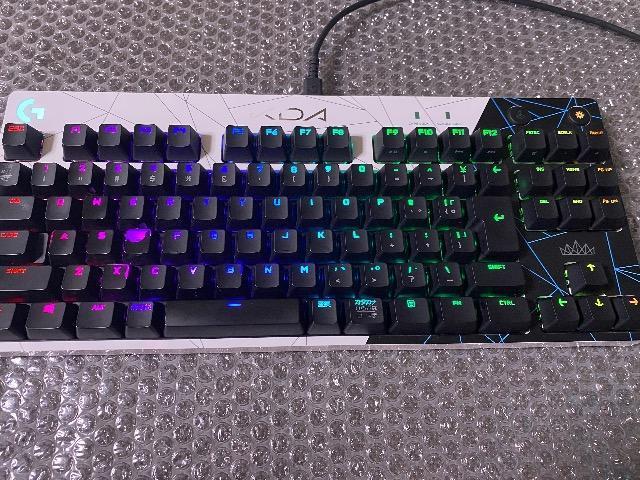 ロジクールのG PROキーボードLogicool★K/DA★ゲーミングキーボードGPRO★LEAGUE OF LEGENDS < PC本体/周辺機器 ロジクールのG PROキーボードLogicool★K/DA★ゲーミングキーボードGPRO★LEAGUE OF LEGENDS < PC本体/周辺機器の