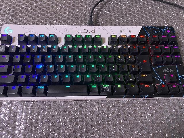 ロジクールのG PROキーボードLogicool★K/DA★ゲーミングキーボードGPRO★LEAGUE OF LEGENDS < PC本体/周辺機器 ロジクールのG PROキーボードLogicool★K/DA★ゲーミングキーボードGPRO★LEAGUE OF LEGENDS < PC本体/周辺機器の