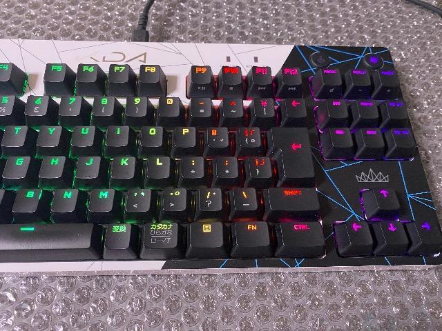 ロジクールのG PROキーボードLogicool★K/DA★ゲーミングキーボードGPRO★LEAGUE OF LEGENDS < PC本体/周辺機器 ロジクールのG PROキーボードLogicool★K/DA★ゲーミングキーボードGPRO★LEAGUE OF LEGENDS < PC本体/周辺機器の