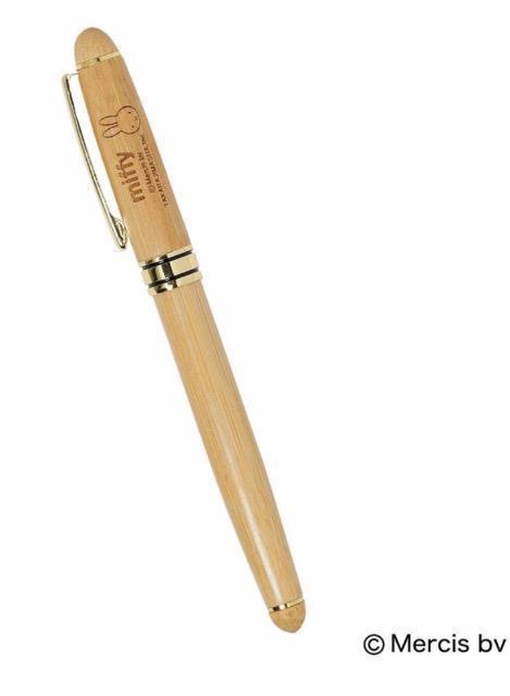 GLOW グロー雑誌付録★ミッフィー★竹製万年筆、メッセージカードセット < おもちゃ GLOW グロー雑誌付録★ミッフィー★竹製万年筆、メッセージカードセット < おもちゃの