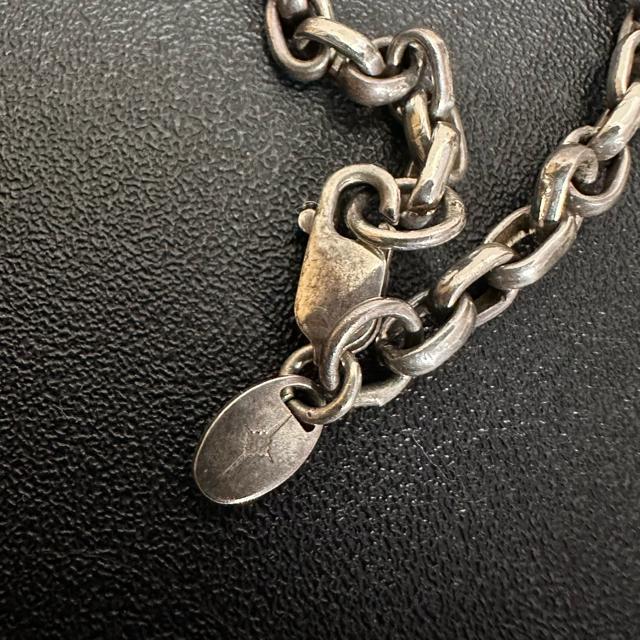 【SAAD】天然石 ターコイズ シルバー チェーン ネックレス < 男性アクセサリー/時計 【SAAD】天然石 ターコイズ シルバー チェーン ネックレス < 男性アクセサリー/時計の