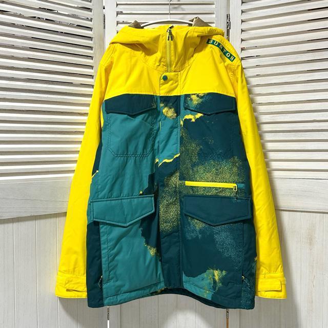 ���i BURTON �����Y �X�m�[�E�F�A �W���P�b�g �X�m�[�{�[�h L �� �u�����h�� 