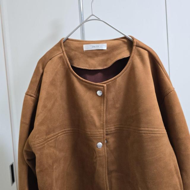 JINTY�@ �m�[�J���[�R�[�g M�T�C�Y�@293�W���P�b�g �X�G�[�h�� �� �����t�@�b�V������ 