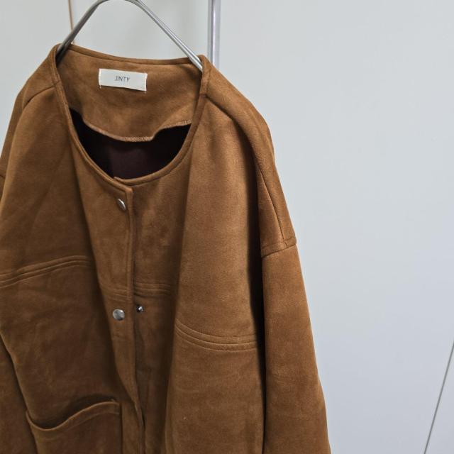 JINTY�@ �m�[�J���[�R�[�g M�T�C�Y�@293�W���P�b�g �X�G�[�h�� �� �����t�@�b�V������ 