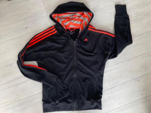 adidas �A�f�B�_�X climalite cotton �t�[�h�t�p�[�J�[ M�T�C�Y ���~�I�����W  �� �u�����h�� 