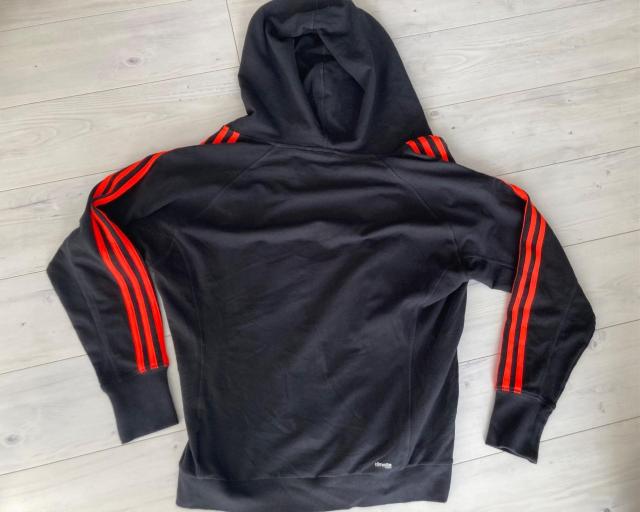 adidas �A�f�B�_�X climalite cotton �t�[�h�t�p�[�J�[ M�T�C�Y ���~�I�����W �� �u�����h�� 