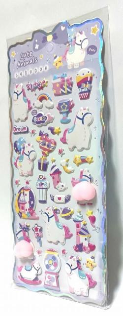 �������K�V�[�� �i�p���_�����܁j2���I�Ղ��Ղ��V�[�� 3D�X�e�b�J�[ ���̃X�e�b�J�[ �Ղ�����V�[�� ���� �f�R�V�[��DIY �� �C���e���A/���C�t�� 