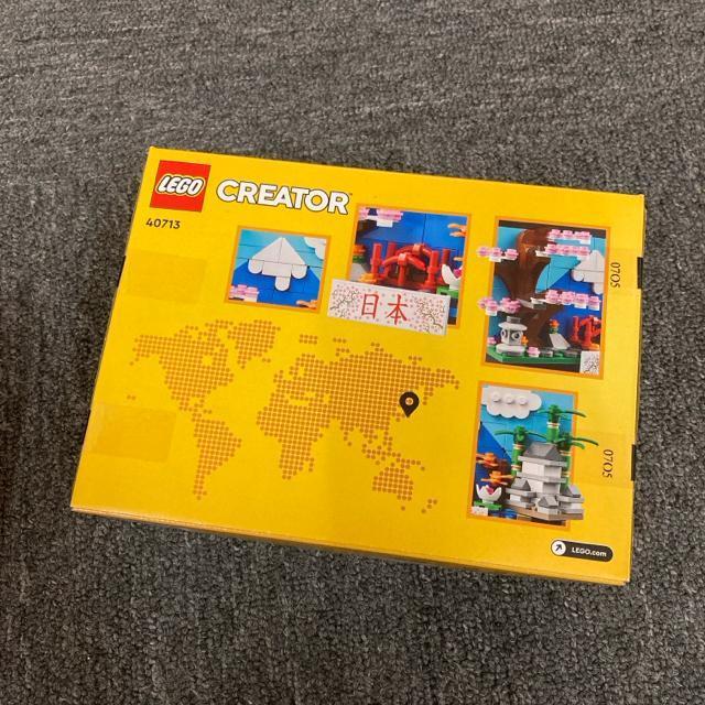 ���� �V�i ���J�� LEGO ���S CREATOR 40713 �� ��������� 
