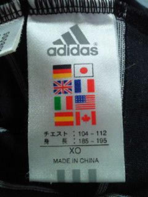 adidas アディダス 長袖 ポロシャツ ボーダー シャツ ホワイト ライン ブラック XOサイズ < ブランド  adidas アディダス 長袖 ポロシャツ ボーダー シャツ ホワイト ライン ブラック XOサイズ < ブランドの