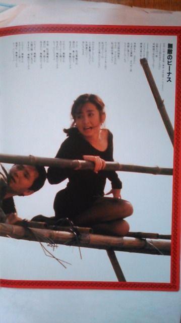 ☆☆香港パラダイス 斉藤由貴主演 映画パンフレット 中古品  < ホビー  ☆☆香港パラダイス 斉藤由貴主演 映画パンフレット 中古品  < ホビーの