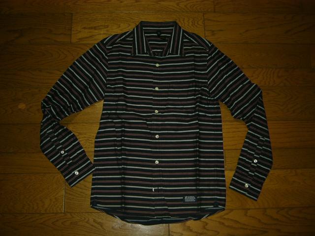 SILASサイラスボーダーシャツ1薄手長袖 < ブランド  SILASサイラスボーダーシャツ1薄手長袖  < ブランドの