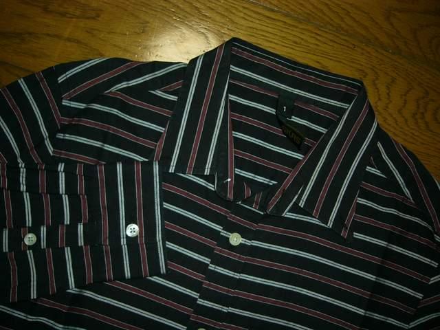 SILASサイラスボーダーシャツ1薄手長袖 < ブランド  SILASサイラスボーダーシャツ1薄手長袖 < ブランドの