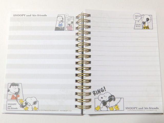 【スヌーピー】可愛い♪学校や職場に A6 Wリングノート < アニメ/コミック/キャラクター 【スヌーピー】可愛い♪学校や職場に A6 Wリングノート < アニメ/コミック/キャラクターの