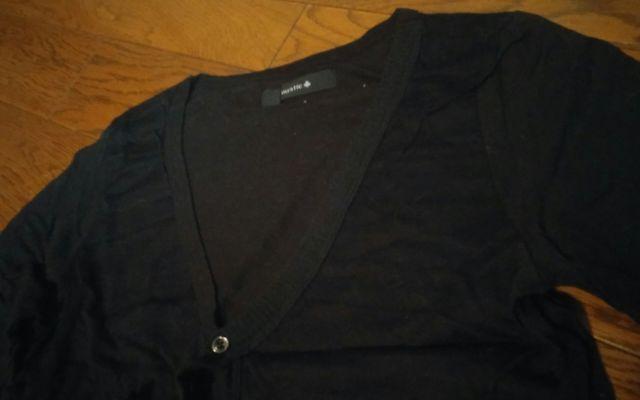 mystic 黒 フリーサイズ 美品 < ブランド mystic 黒 フリーサイズ 美品 < ブランドの