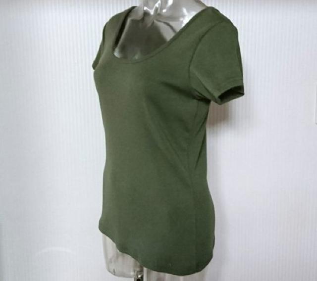 夢展望★バッククロス リブ トップス < ブランド 夢展望★バッククロス リブ トップス < ブランドの