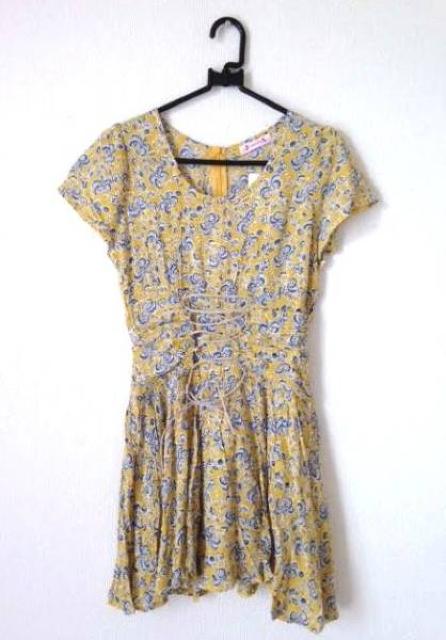 アンジェリーナ■サロペット オールインワン ワンピース M < 女性ファッション  アンジェリーナ■サロペット オールインワン ワンピース M  < 女性ファッションの